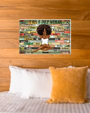 July woman 24x16 Poster poster-landscape-24x16-lifestyle-27