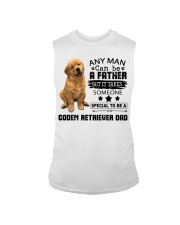 GODEN RETRIEVER Sleeveless Tee tile
