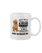 GODEN RETRIEVER Mug tile