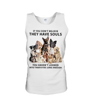 They Have Souls Unisex Tank tile