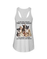 They Have Souls Ladies Flowy Tank tile