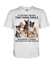 They Have Souls V-Neck T-Shirt tile