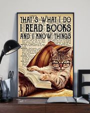 I Read Books And I Know Things 11x17 Poster lifestyle-poster-2