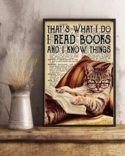 I Read Books And I Know Things 11x17 Poster lifestyle-poster-3