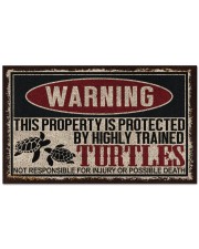 Turtle HA-0113 Doormat 28" x 17" front
