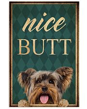 Yorkshire Nice Butt 11x17 Poster front