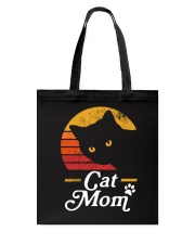 Cat Mom Tote Bag tile