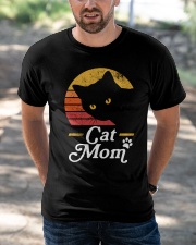 Cat Mom Classic T-Shirt apparel-classic-tshirt-lifestyle-front-50