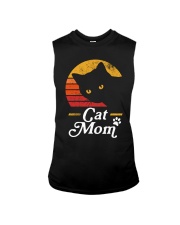 Cat Mom Sleeveless Tee tile