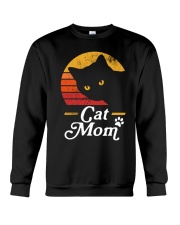 Cat Mom Crewneck Sweatshirt tile