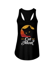 Cat Mom Ladies Flowy Tank tile