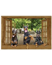 Doberman 36x24 Poster front