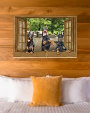 Doberman 36x24 Poster poster-landscape-36x24-lifestyle-23