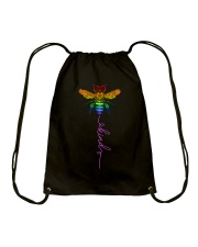 Bee Kind Drawstring Bag tile