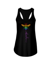 Bee Kind Ladies Flowy Tank tile