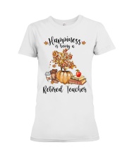 TEACHER Premium Fit Ladies Tee tile