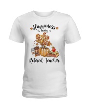 TEACHER Ladies T-Shirt tile