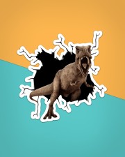 Dinosaur Crack Sticker - Single (Vertical) aos-sticker-single-vertical-lifestyle-front-02