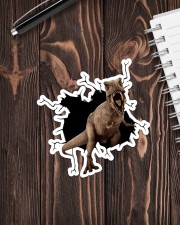 Dinosaur Crack Sticker - Single (Vertical) aos-sticker-single-vertical-lifestyle-front-05