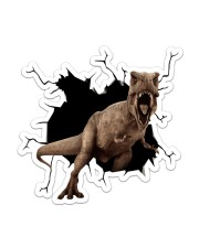 Dinosaur Crack Sticker - Single (Vertical) front