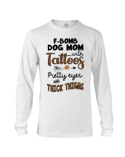 F-Bomb Dog Mom Long Sleeve Tee tile
