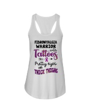 Fibromyalgia Warrior Ladies Flowy Tank tile