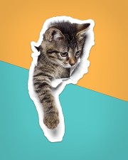 Cute cat Sticker - Single (Vertical) aos-sticker-single-vertical-lifestyle-front-02