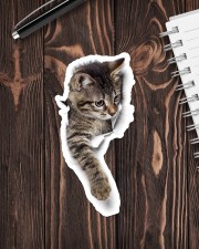 Cute cat Sticker - Single (Vertical) aos-sticker-single-vertical-lifestyle-front-05