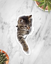 Cute cat Sticker - Single (Vertical) aos-sticker-single-vertical-lifestyle-front-06