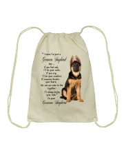German Shepherd Drawstring Bag tile
