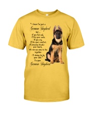 German Shepherd Classic T-Shirt front