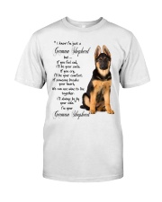 German Shepherd Premium Fit Mens Tee tile