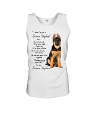 German Shepherd Unisex Tank tile