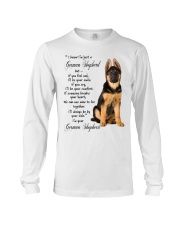 German Shepherd Long Sleeve Tee tile
