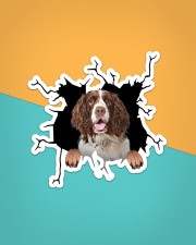 English Springer Spaniel Crack Sticker - Single (Vertical) aos-sticker-single-vertical-lifestyle-front-02