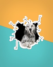 English Setter Sticker - Single (Vertical) aos-sticker-single-vertical-lifestyle-front-02