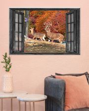 Deer 1 36x24 Poster poster-landscape-36x24-lifestyle-18