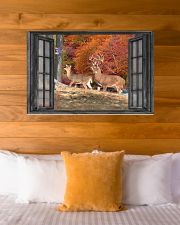 Deer 1 36x24 Poster poster-landscape-36x24-lifestyle-23