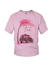 In october we wear pink Youth T-Shirt tile