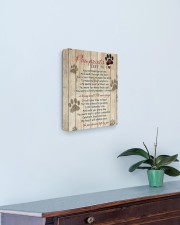 Pawprints Left By You 11x14 Gallery Wrapped Canvas Prints aos-canvas-pgw-11x14-lifestyle-front-01