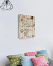 Pawprints Left By You 11x14 Gallery Wrapped Canvas Prints aos-canvas-pgw-11x14-lifestyle-front-02