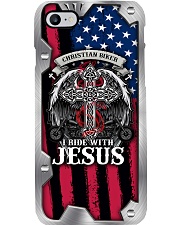 Ride with JS Phone Case i-phone-8-case
