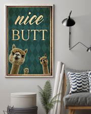 Alpaca Nice Butt 11x17 Poster lifestyle-poster-1