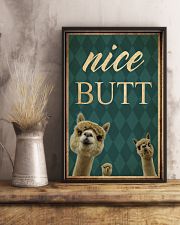 Alpaca Nice Butt 11x17 Poster lifestyle-poster-3
