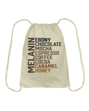 Melanin Drawstring Bag tile