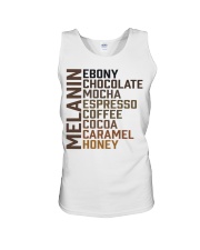 Melanin Unisex Tank tile