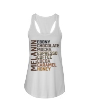 Melanin Ladies Flowy Tank tile