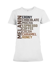 Melanin Premium Fit Ladies Tee tile