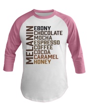 Melanin Baseball Tee tile