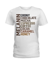 Melanin Ladies T-Shirt tile